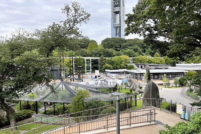 愛知県名古屋市天白区・「東山動植物園」