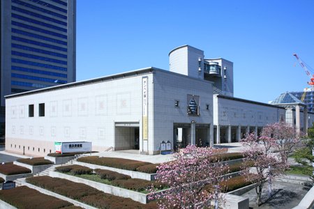 1989年オープン。横浜アートスポットの代表格「横浜美術館」