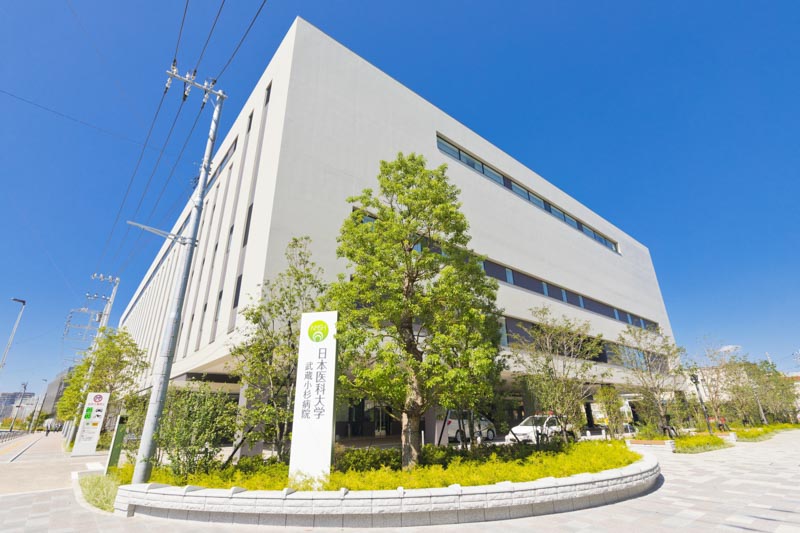 日本医科大学武蔵小杉病院（新病棟）