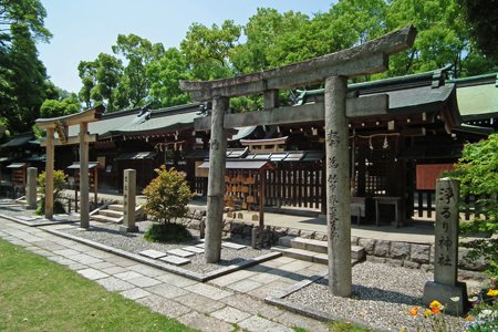 浄瑠璃神社