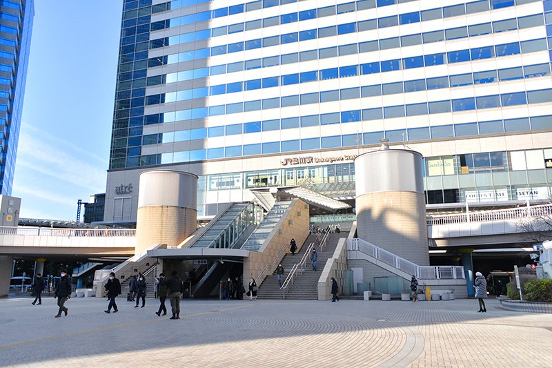 リニア中央新幹線乗り入れが予定される「品川」駅