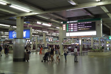 阪急「梅田」駅