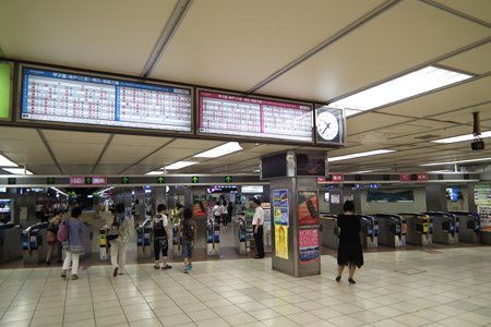 阪神 梅田駅